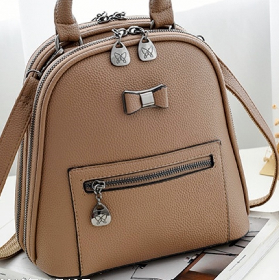 Rucsac dama maro Londa biashoes.ro imagine reduceri